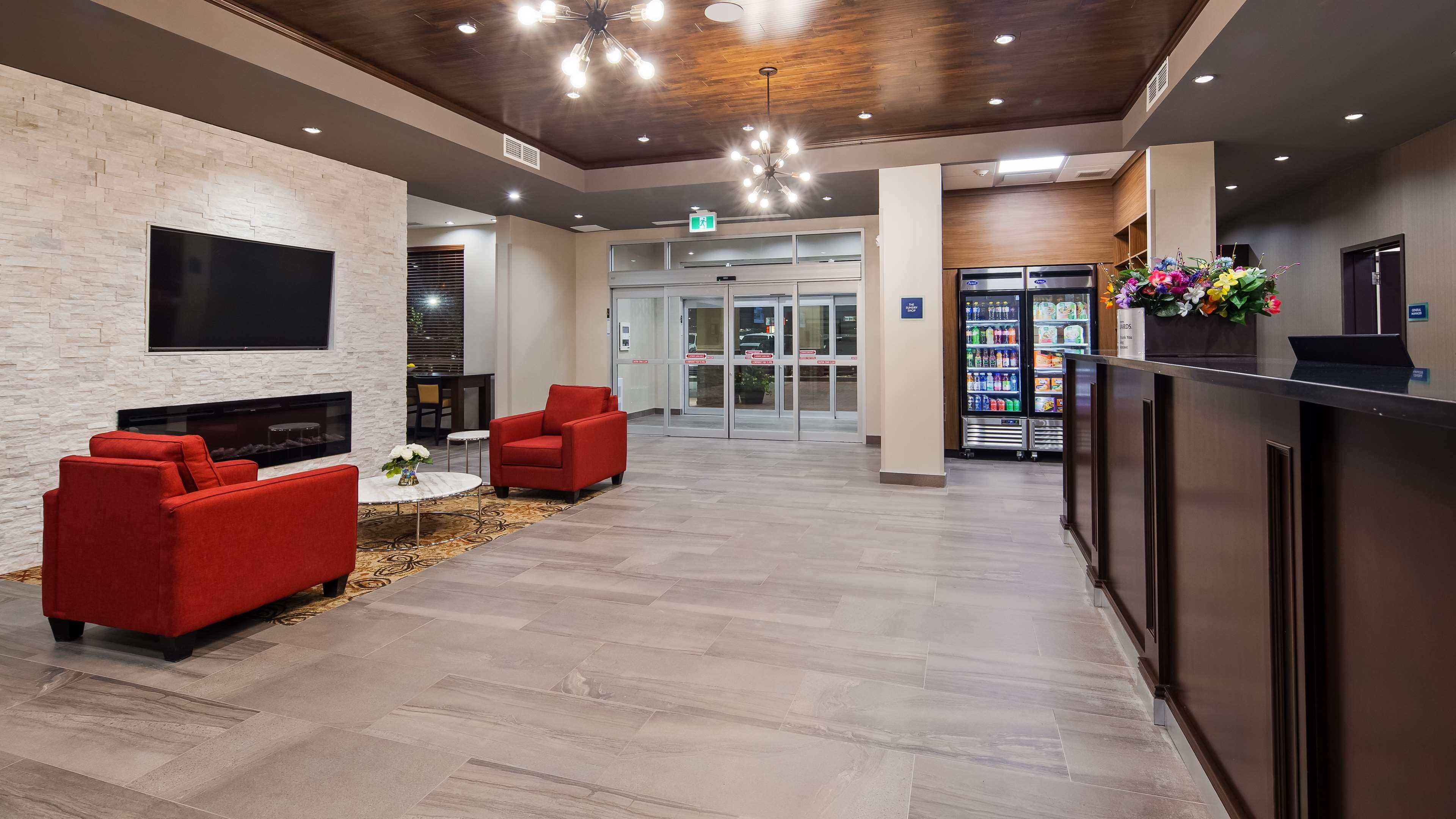 Best Western Plus Hinton Inn & Suites Zewnętrze zdjęcie