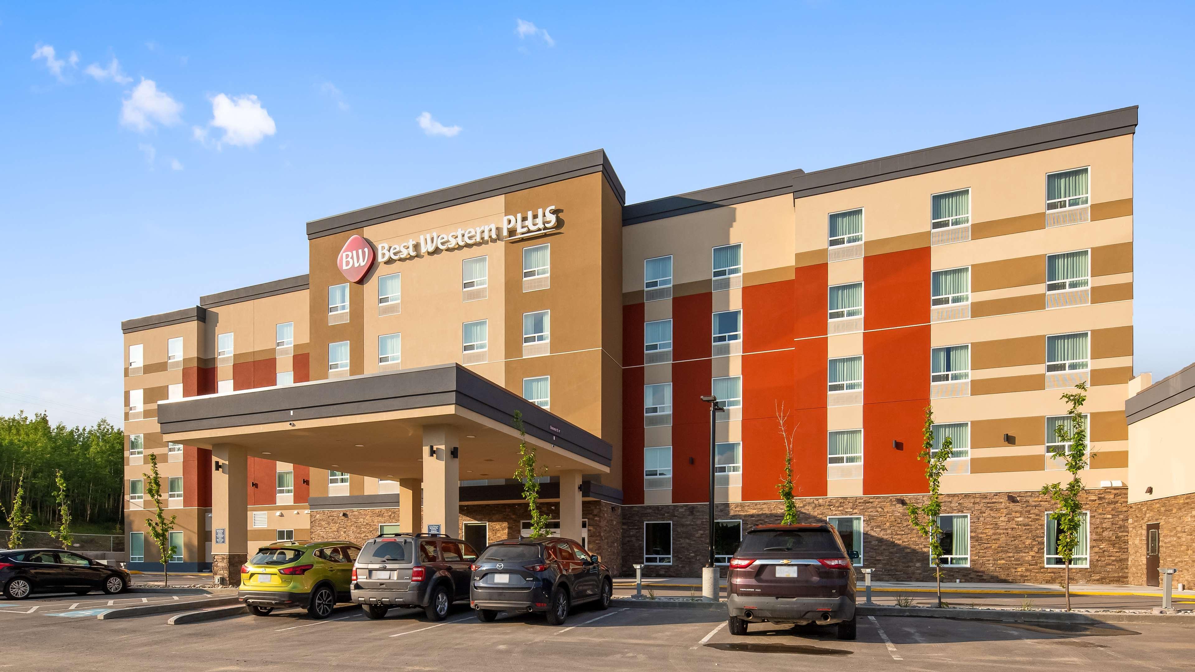 Best Western Plus Hinton Inn & Suites Zewnętrze zdjęcie