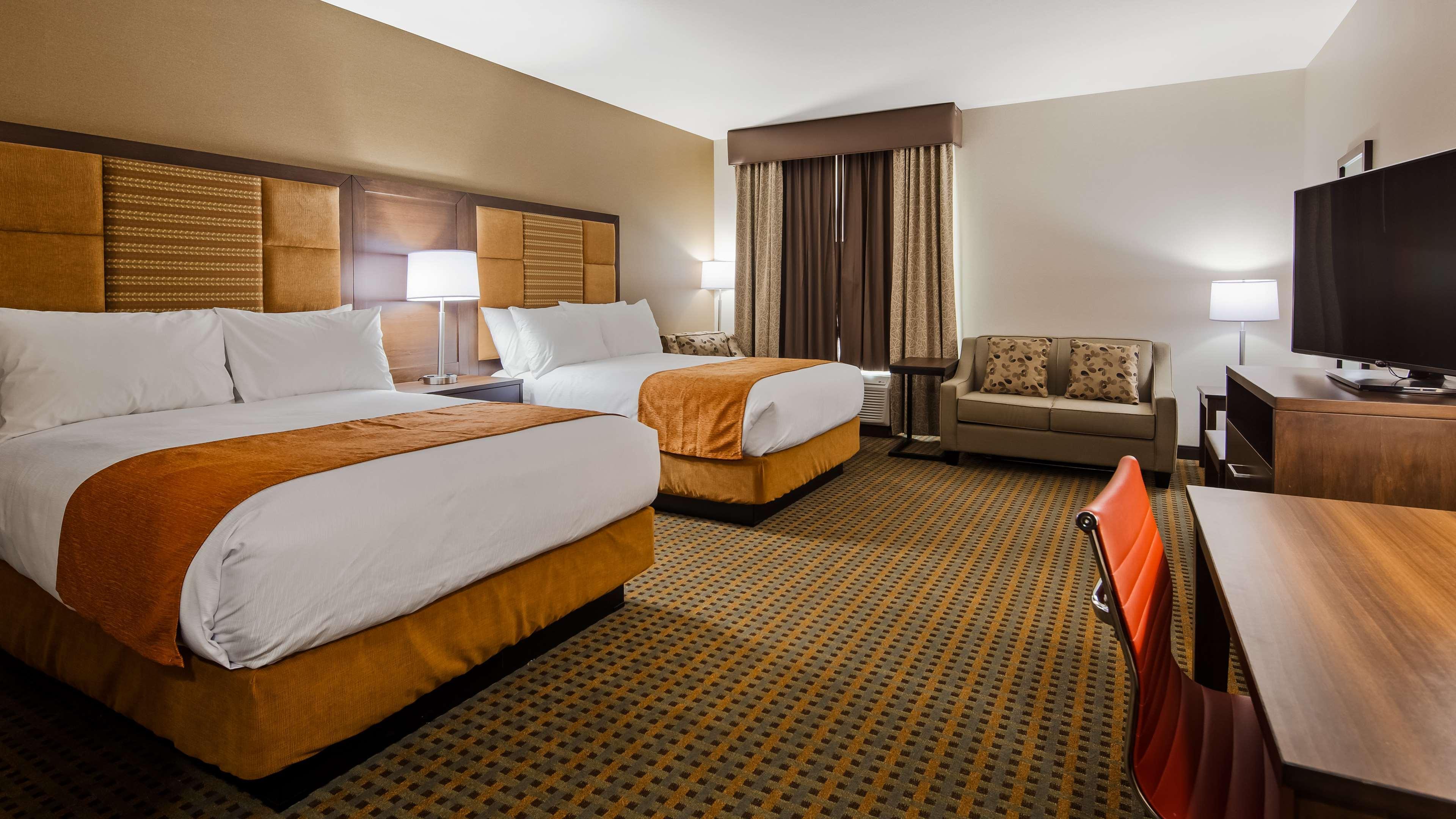 Best Western Plus Hinton Inn & Suites Zewnętrze zdjęcie