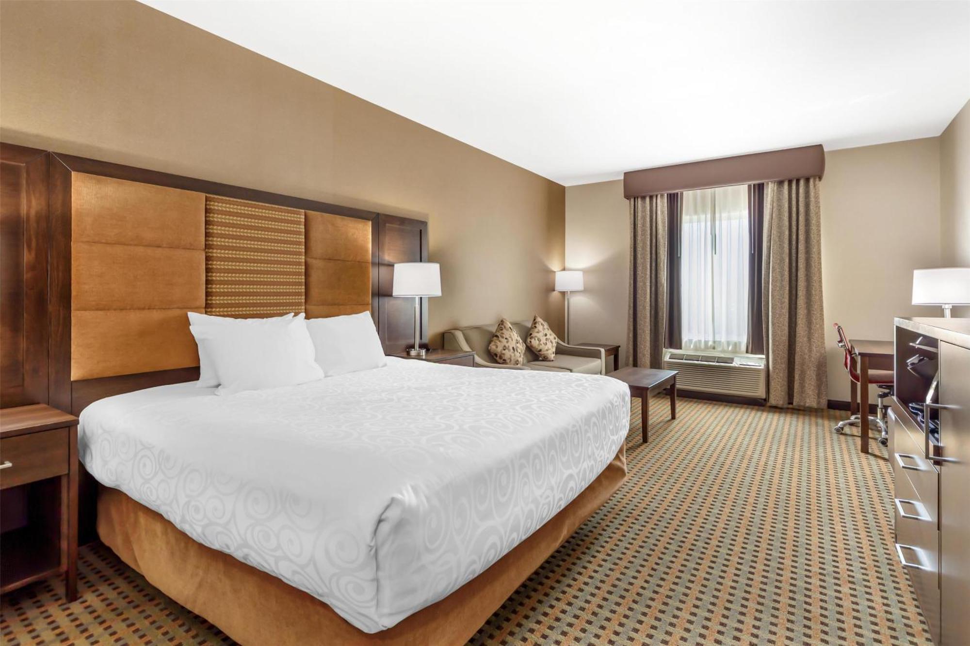 Best Western Plus Hinton Inn & Suites Zewnętrze zdjęcie