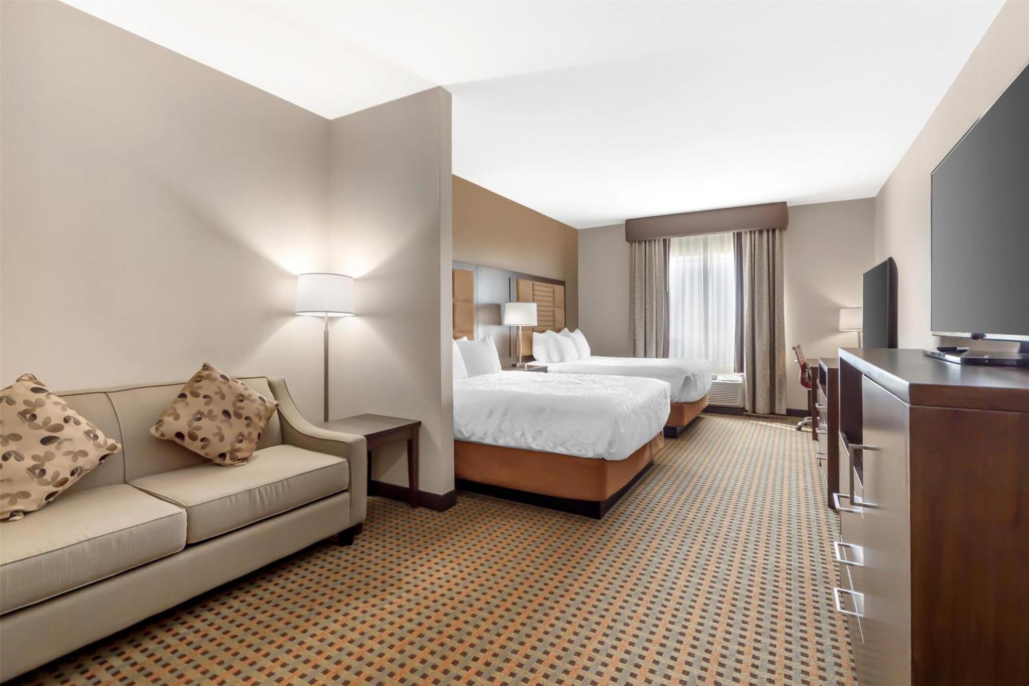Best Western Plus Hinton Inn & Suites Zewnętrze zdjęcie