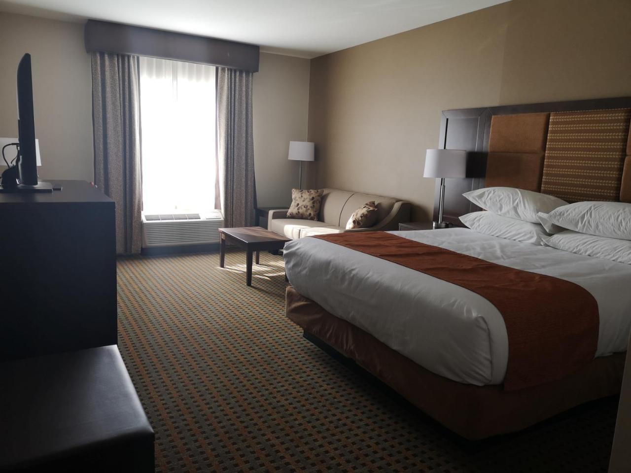 Best Western Plus Hinton Inn & Suites Zewnętrze zdjęcie