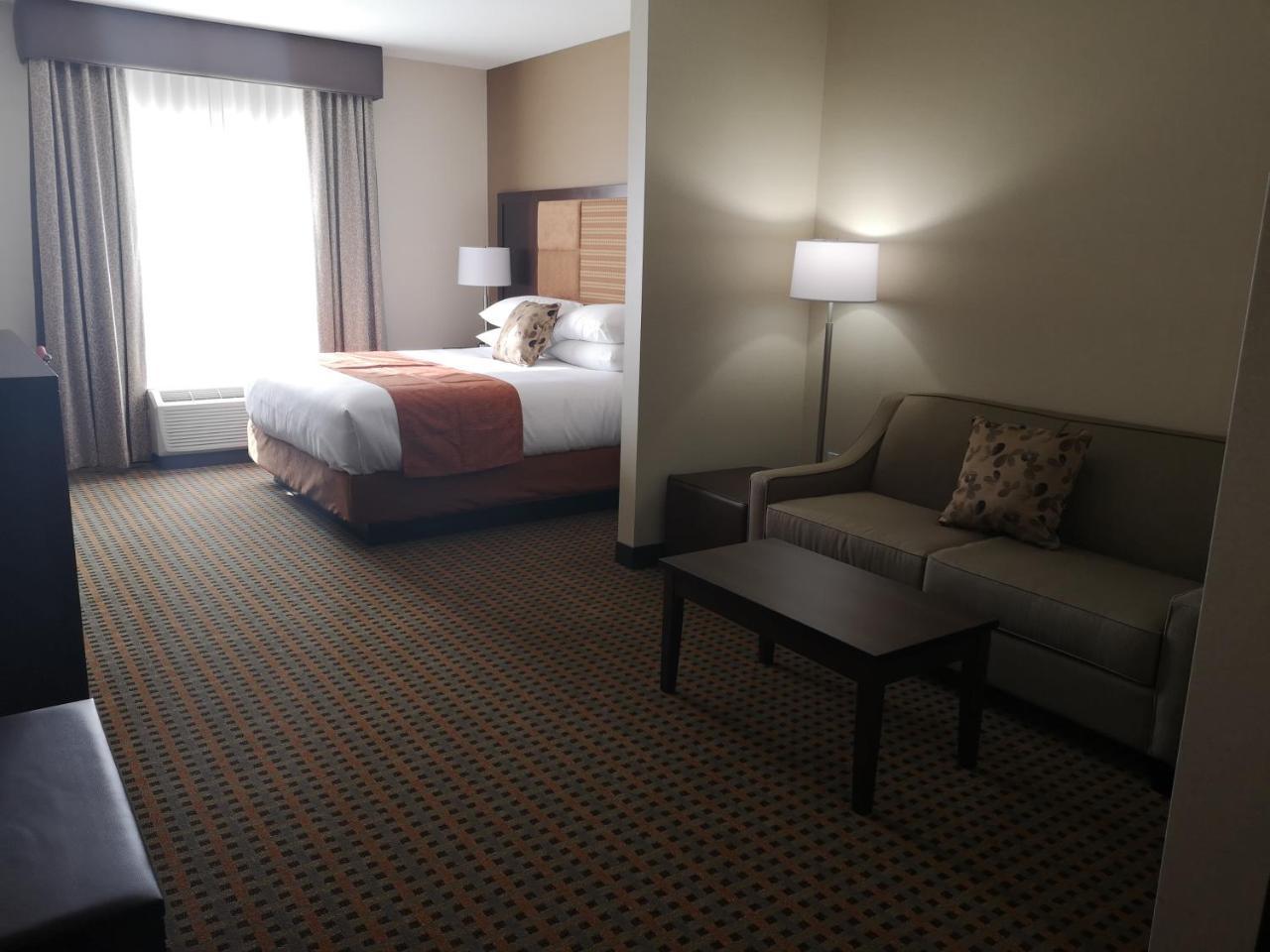 Best Western Plus Hinton Inn & Suites Zewnętrze zdjęcie